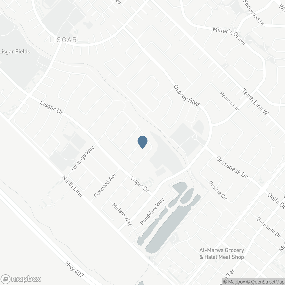 3814 RIDGEPOINT WAY, Mississauga, Ontario L5N 7T7